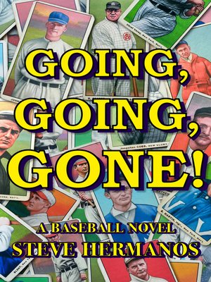 cover image of Going, Going, Gone!